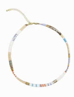 Tila Necklace Nude