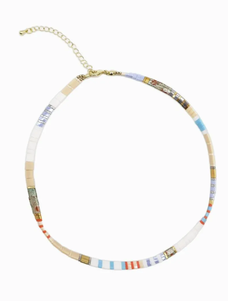 Tila Necklace Nude