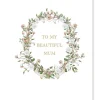 To My Beautiful Mum Card