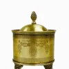Trinket Box Aveline Brass