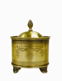 Trinket Box Aveline Brass