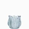 Tulip Votive Blue