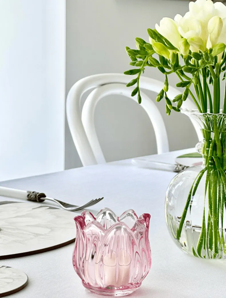 Tulip Votive Rose