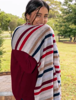 Valentina Cashmere Scarf Multi