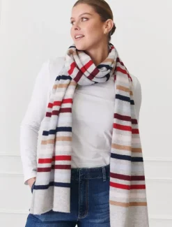Valentina Cashmere Scarf Multi