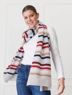Valentina Cashmere Scarf Multi