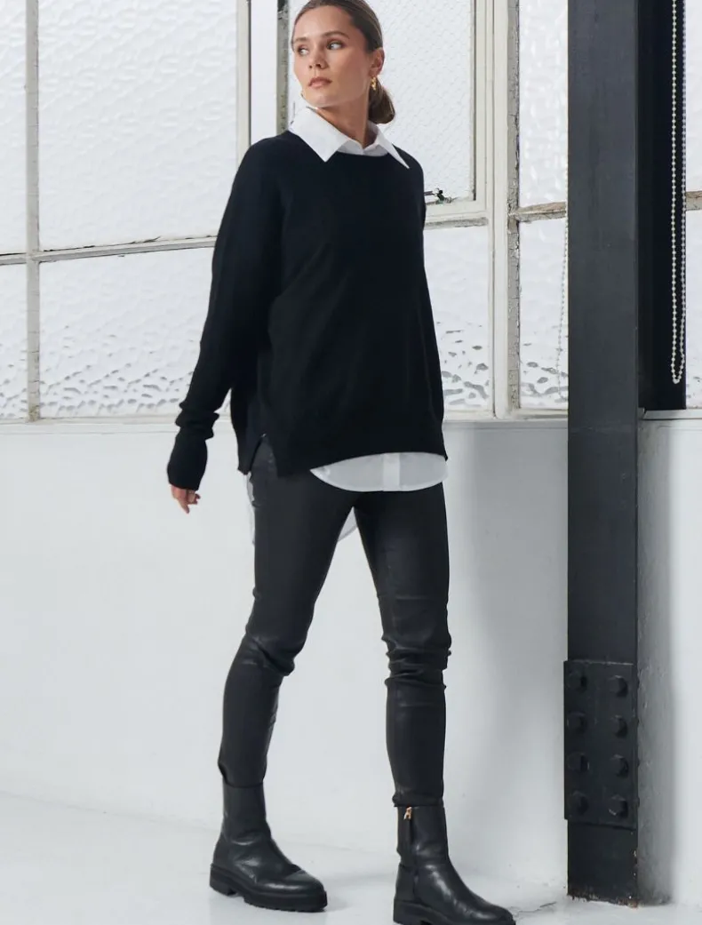 Vanessa Cashmere Jumper Black