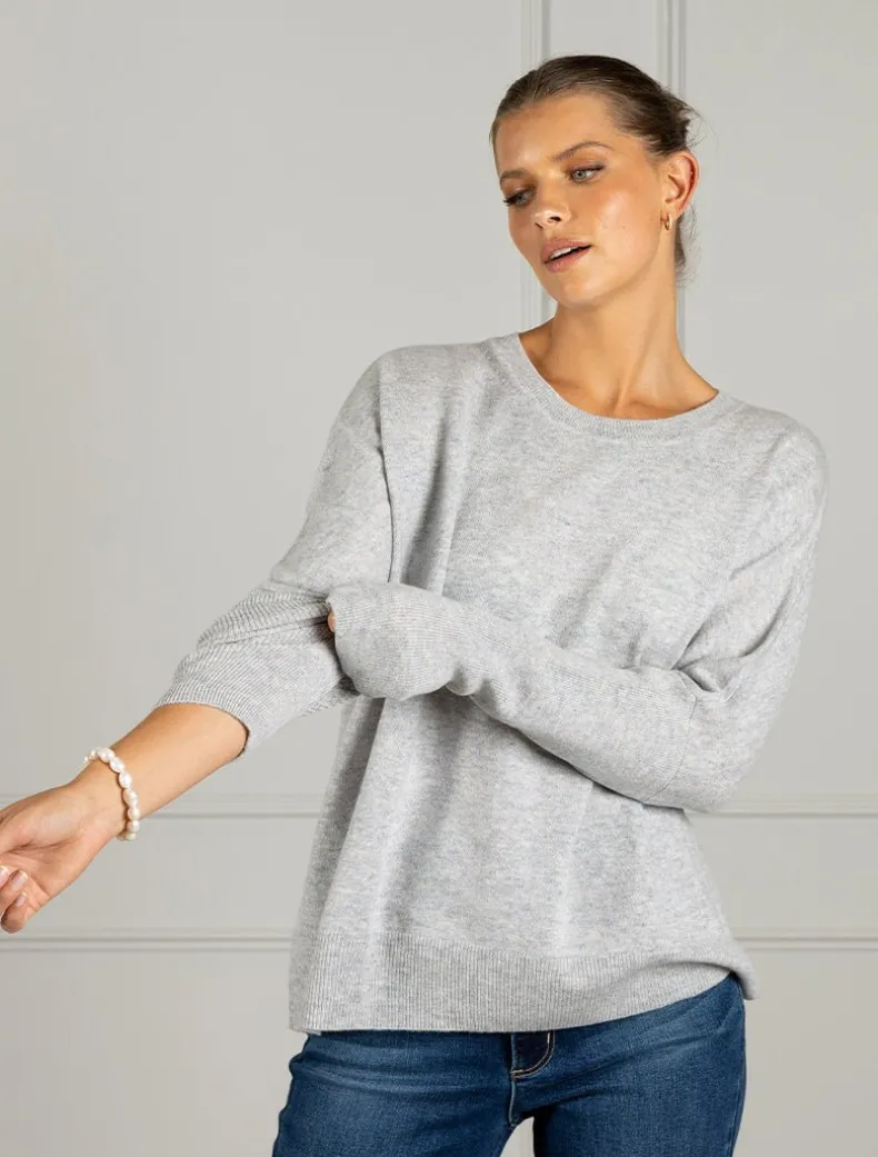 Vanessa Cashmere Jumper Grey