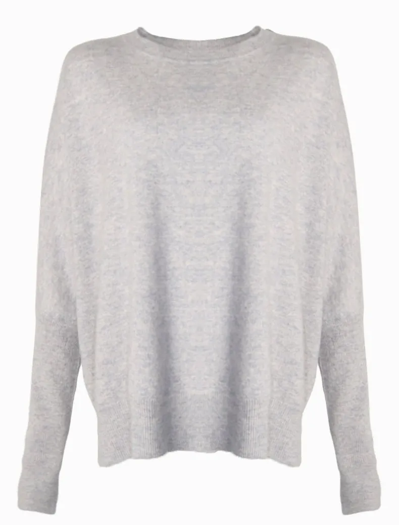 Vanessa Cashmere Jumper Grey