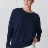 Vanessa Cashmere Jumper Navy