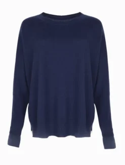 Vanessa Cashmere Jumper Navy