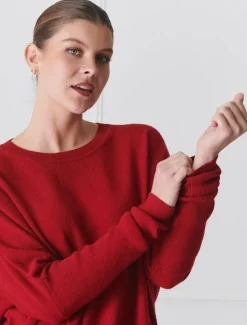 Vanessa Cashmere Jumper Rosewood