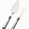 Verona 2 Piece Cake Server Grey