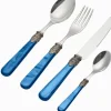 Verona 24 Piece Cutlery Set Blue
