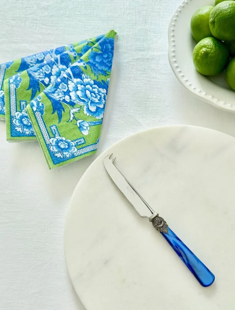 Verona Cheese Knife Blue