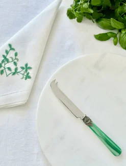 Verona Cheese Knife Green