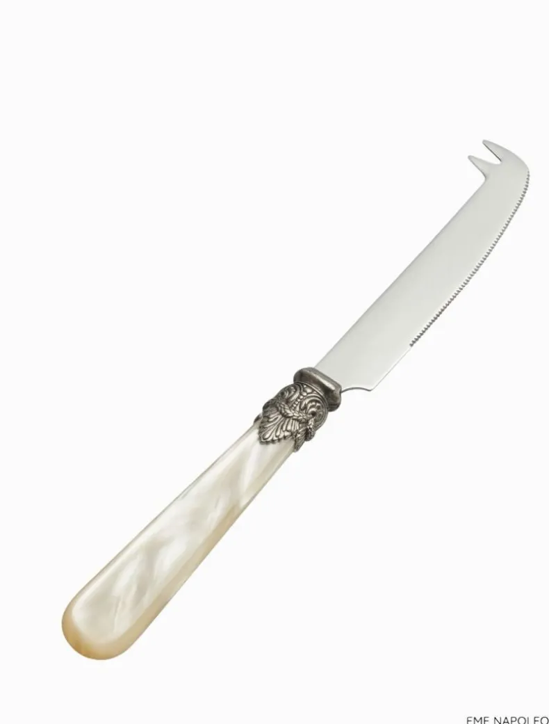 Verona Cheese Knife Ivory Pearl