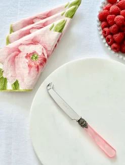 Verona Cheese Knife Pink