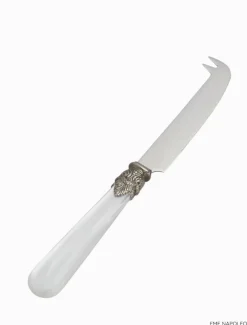 Verona Cheese Knife White