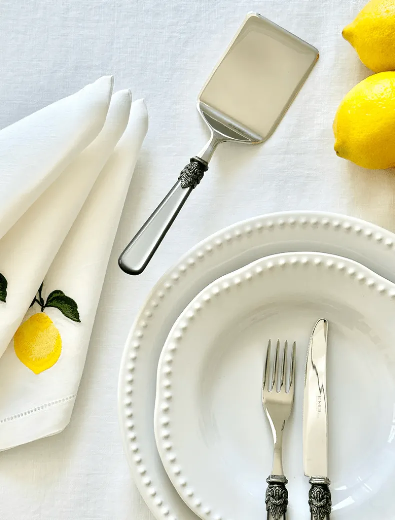 Verona Lasagne Server Grey