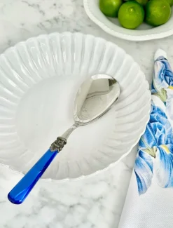 Verona Serving Spoon Blue