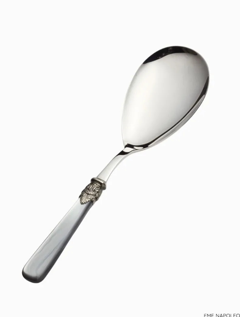 Verona Serving Spoon Grey
