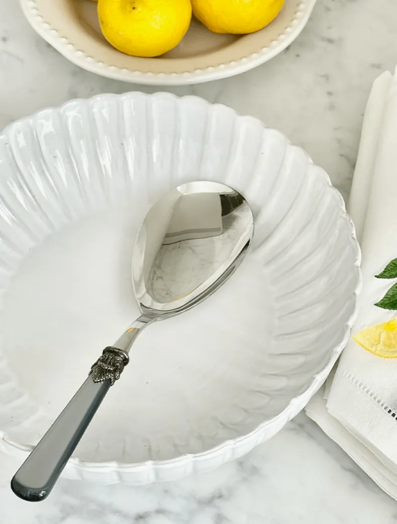 Verona Serving Spoon Grey