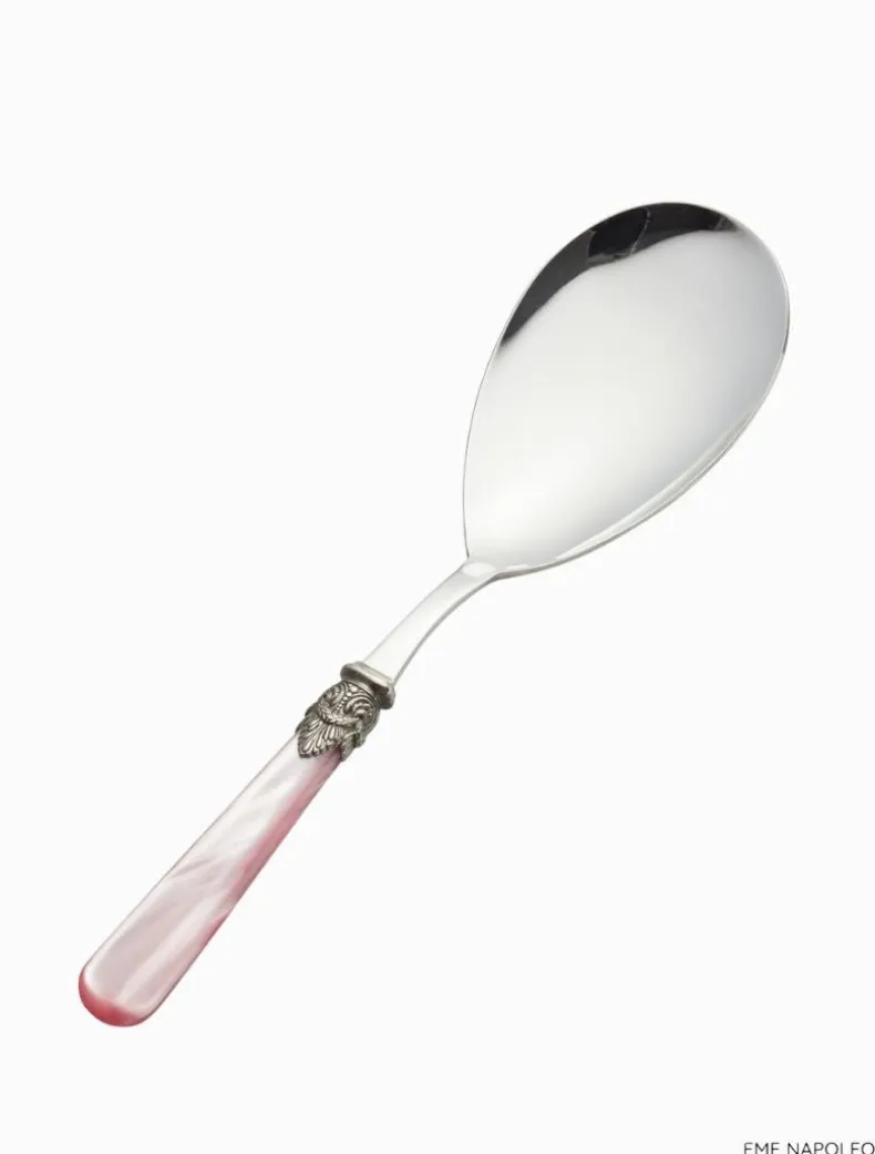 Verona Serving Spoon Pink