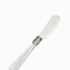Verona Small Butter Knife White