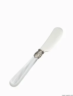 Verona Small Butter Knife White