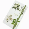 Vintage Botanical Journal White