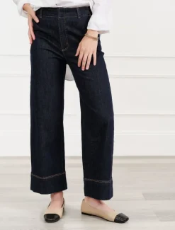 Wanda Denim Pants Ink