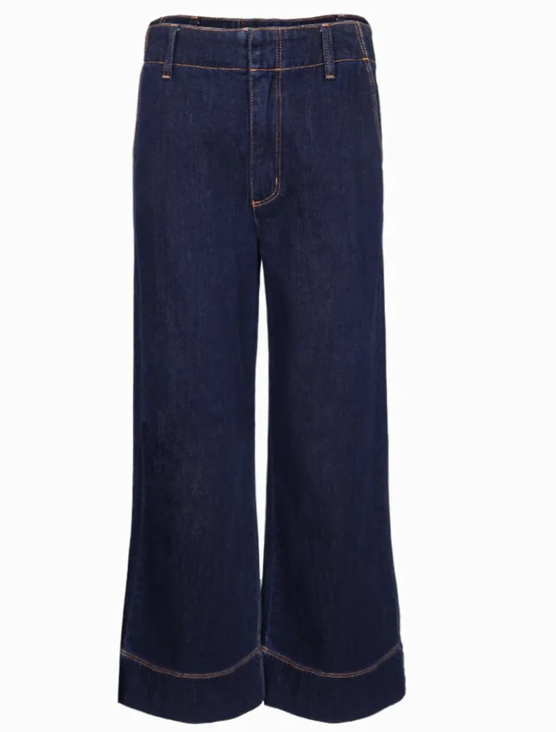 Wanda Denim Pants Ink