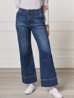 Wanda Long Leg Denim Jean Indigo