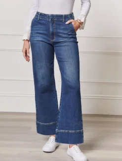 Wanda Long Leg Denim Jean Indigo