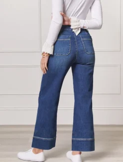 Wanda Long Leg Denim Jean Indigo