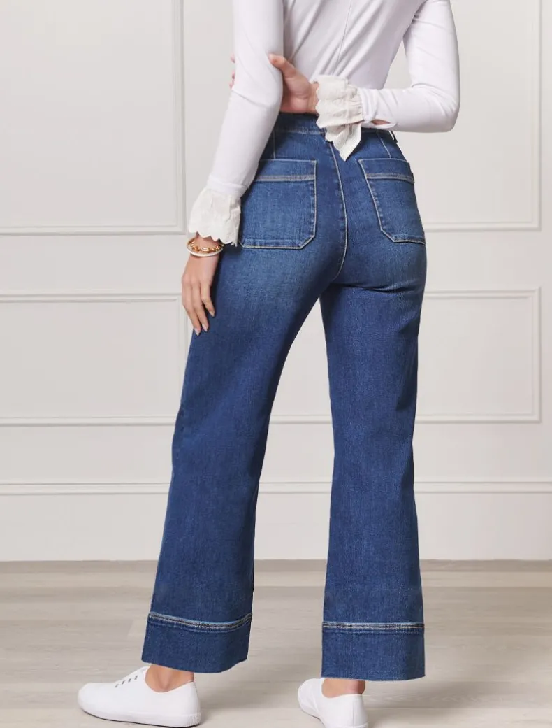 Wanda Long Leg Denim Jean Indigo