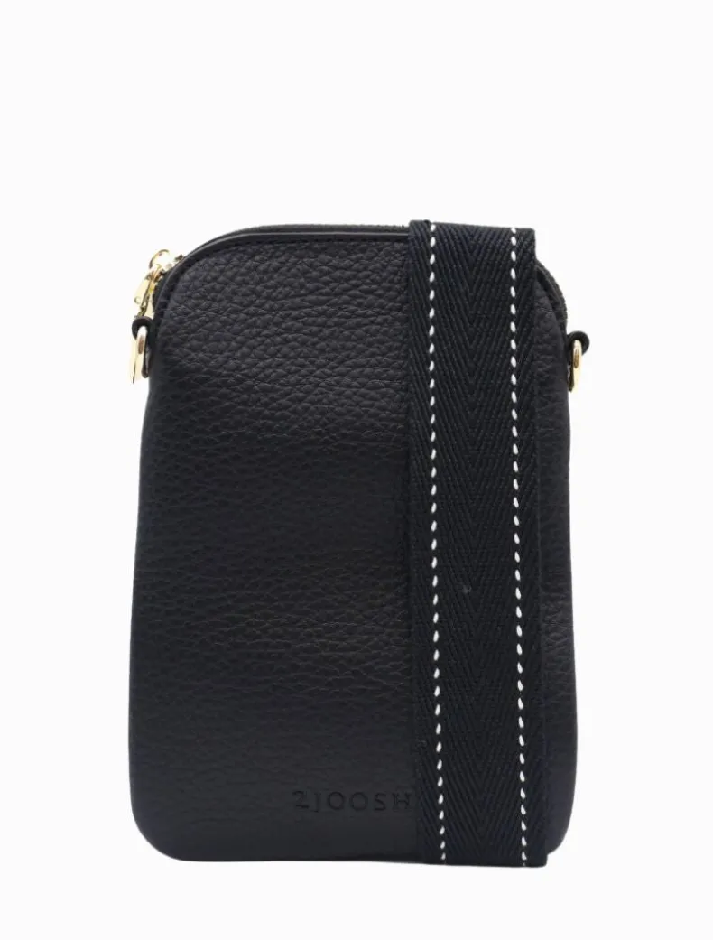 Wanderer Cross Body Bag Black
