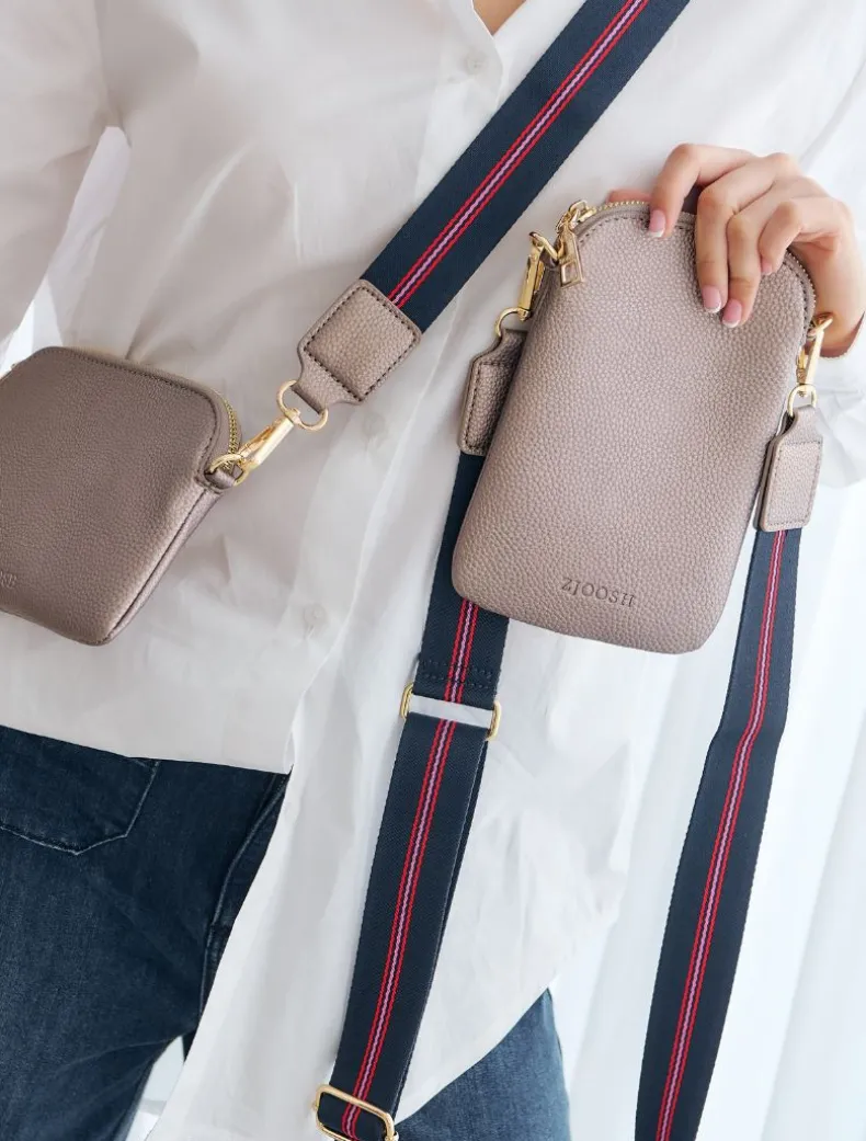 Wanderer Cross Body Bag Bronze