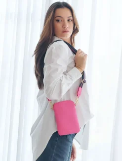 Wanderer Cross Body Bag Bright Pink