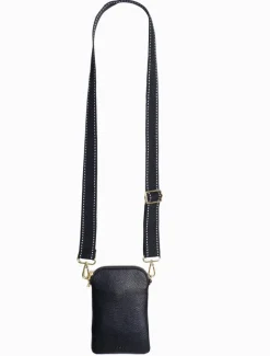 Wanderer Cross Body Bag Black