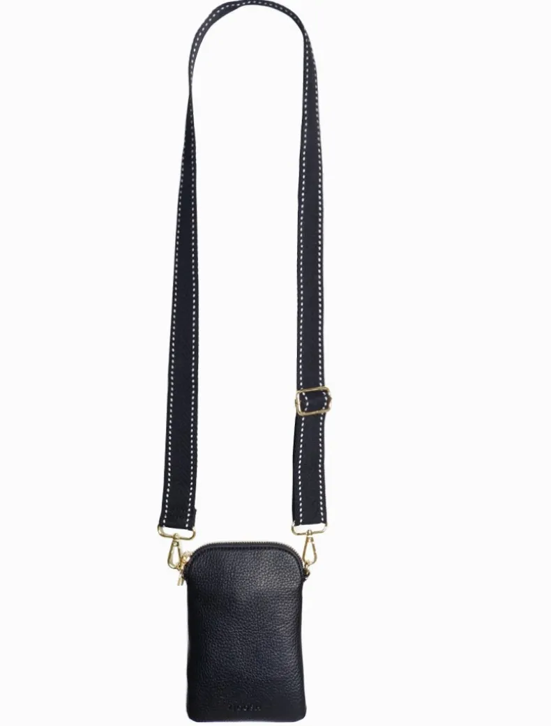Wanderer Cross Body Bag Black