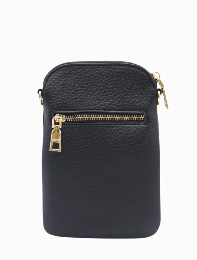 Wanderer Cross Body Bag Black