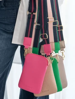 Wanderer Cross Body Bag Bright Pink