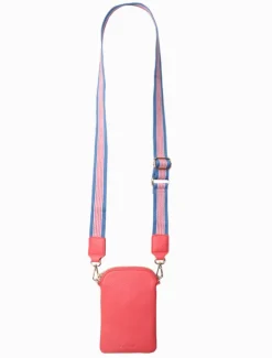 Wanderer Cross Body Bag Coral