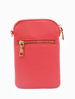 Wanderer Cross Body Bag Coral