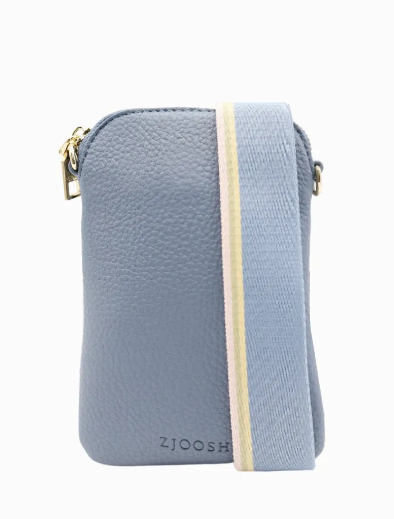 Wanderer Cross Body Bag Denim