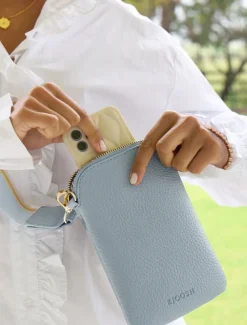 Wanderer Cross Body Bag Denim