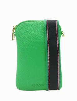 Wanderer Cross Body Bag Emerald