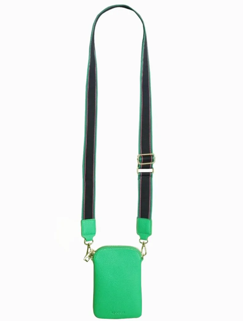 Wanderer Cross Body Bag Emerald